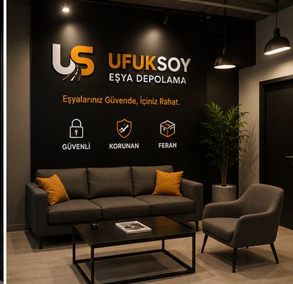 Ufuksoy depo tesisi koridor ve oda kapıları