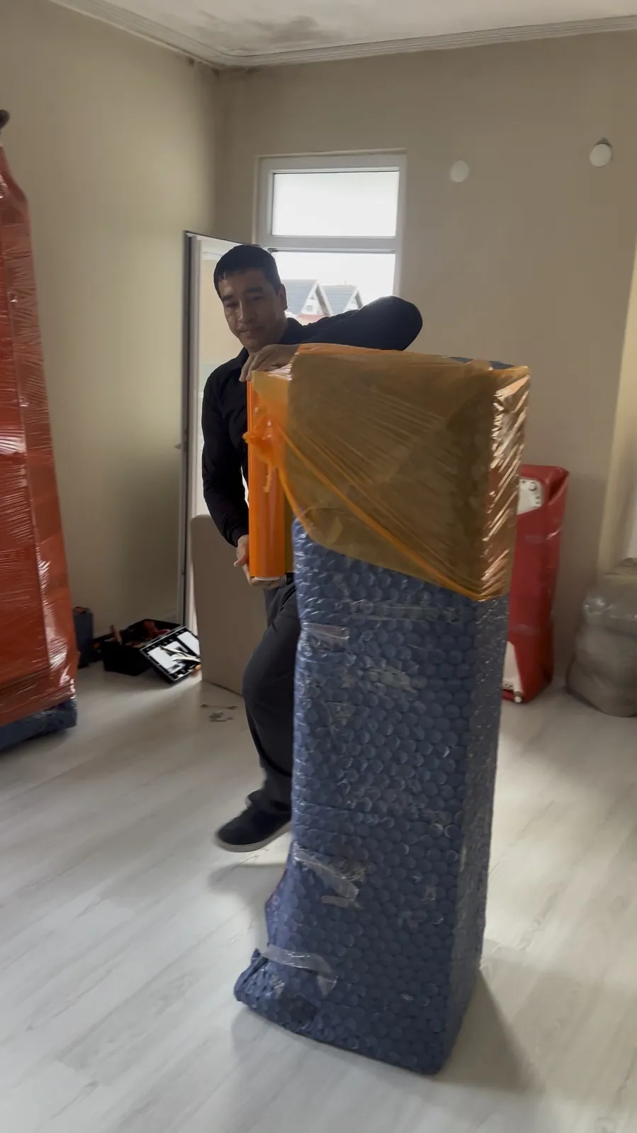 Ufuksoy Nakliyat taşınma videosu 2