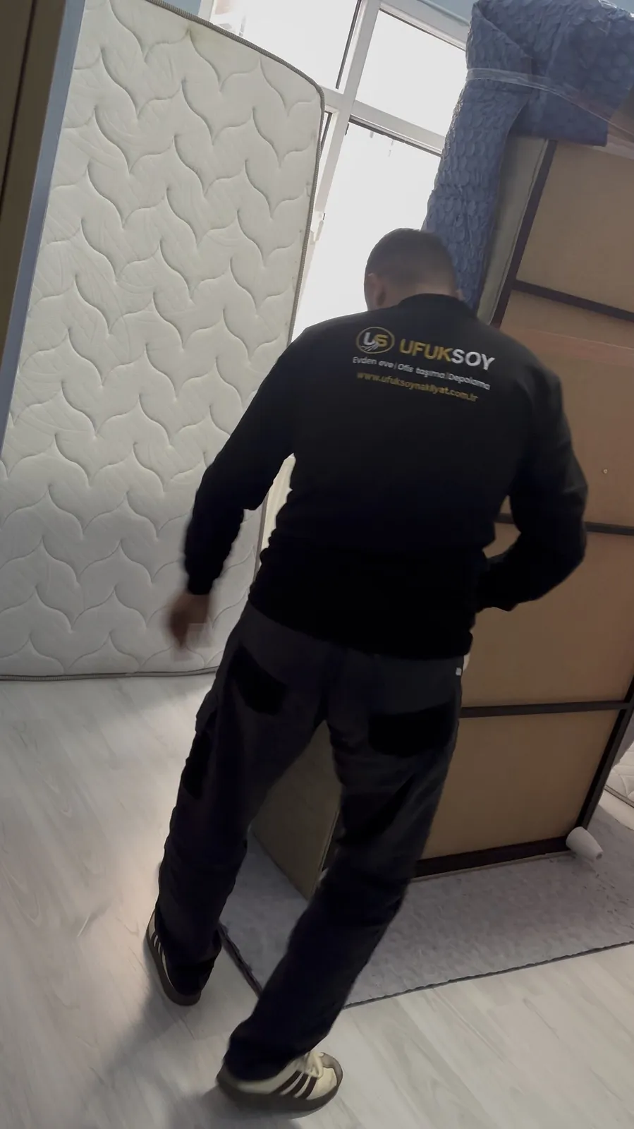 Ufuksoy Nakliyat taşınma videosu 3