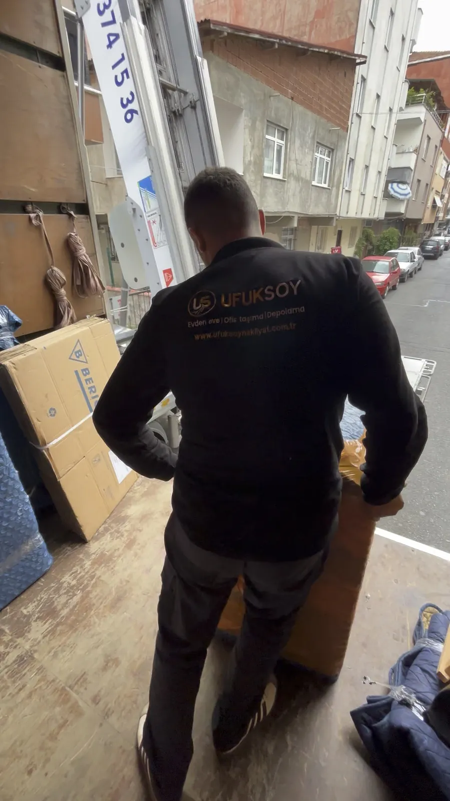 Ufuksoy Nakliyat taşınma videosu 4