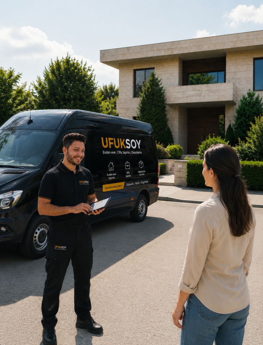 Ufuksoy Nakliyat evden eve nakliyat ana görsel